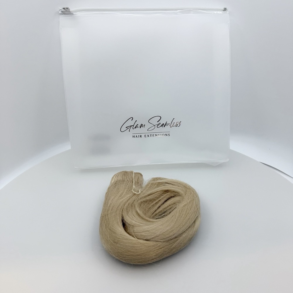 Glam Seamless 20" Glam Band Halo Beach Blonde 613 New Remy Human Hair Extensions
